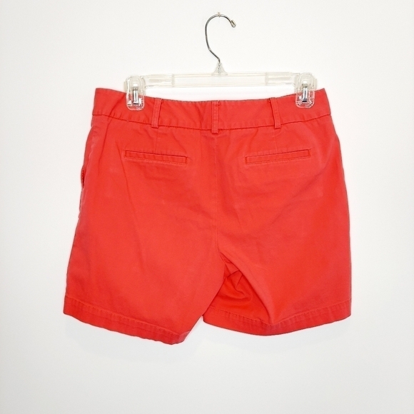 Talbots Pink Salmon Chino Golf Shorts Size 4 P - Picture 6 of 8
